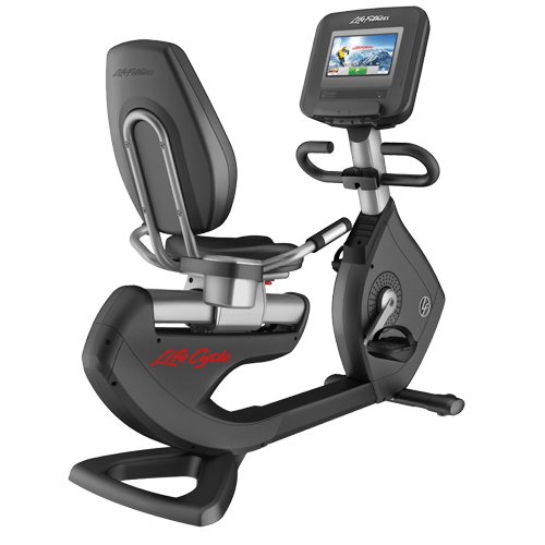 Elevation Series Recumbent Lifecycle With Discover St 95r Dsc St Wifi Ts Life Fitness