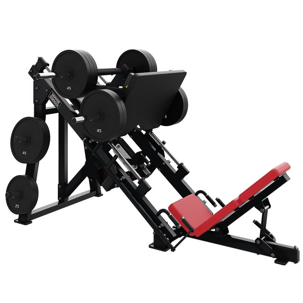 Hammer Strength Plate Loaded Linear Leg Press (HS-LLP) - Life Fitness