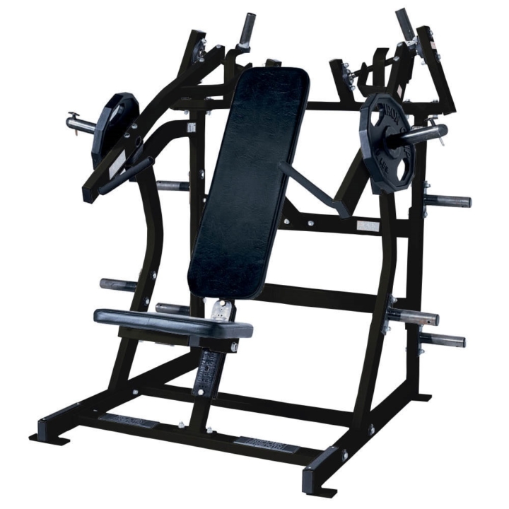 Hammer Strength Plate Loaded  Iso-Lateral Super Incline Press (IL-FMP)