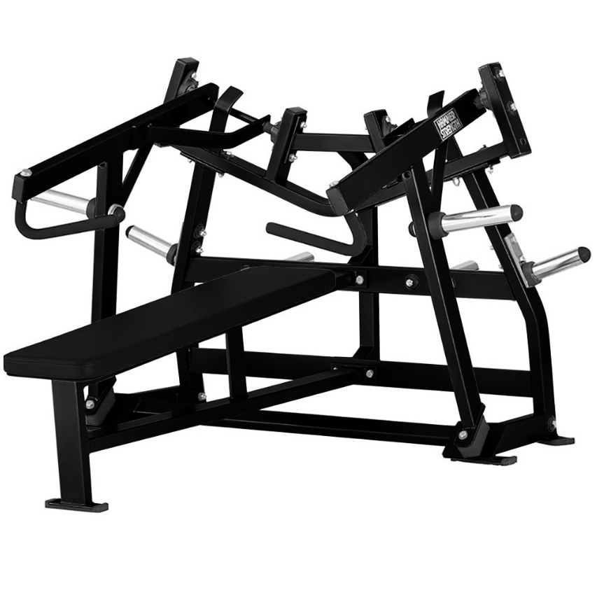 Strength Plate Loaded Horizontal Bench Press (IL-HBP) Life Fitness