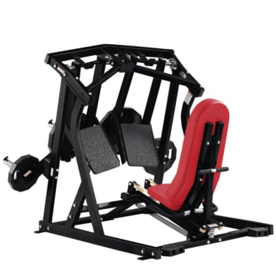 Hammer Strength Plate Loaded Iso-Lateral Leg Press (IL-LP) - Life Fitness