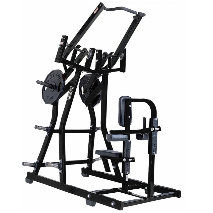 How To Use The Lat Pulldown Machine For Best Results - Steel