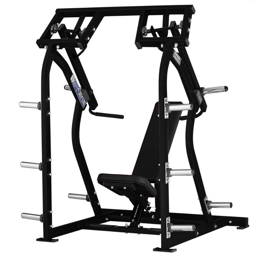 Regnskab Aktiv læser Hammer Strength Plate Loaded Iso-Lateral Shoulder Press (IL-SP) - Life  Fitness