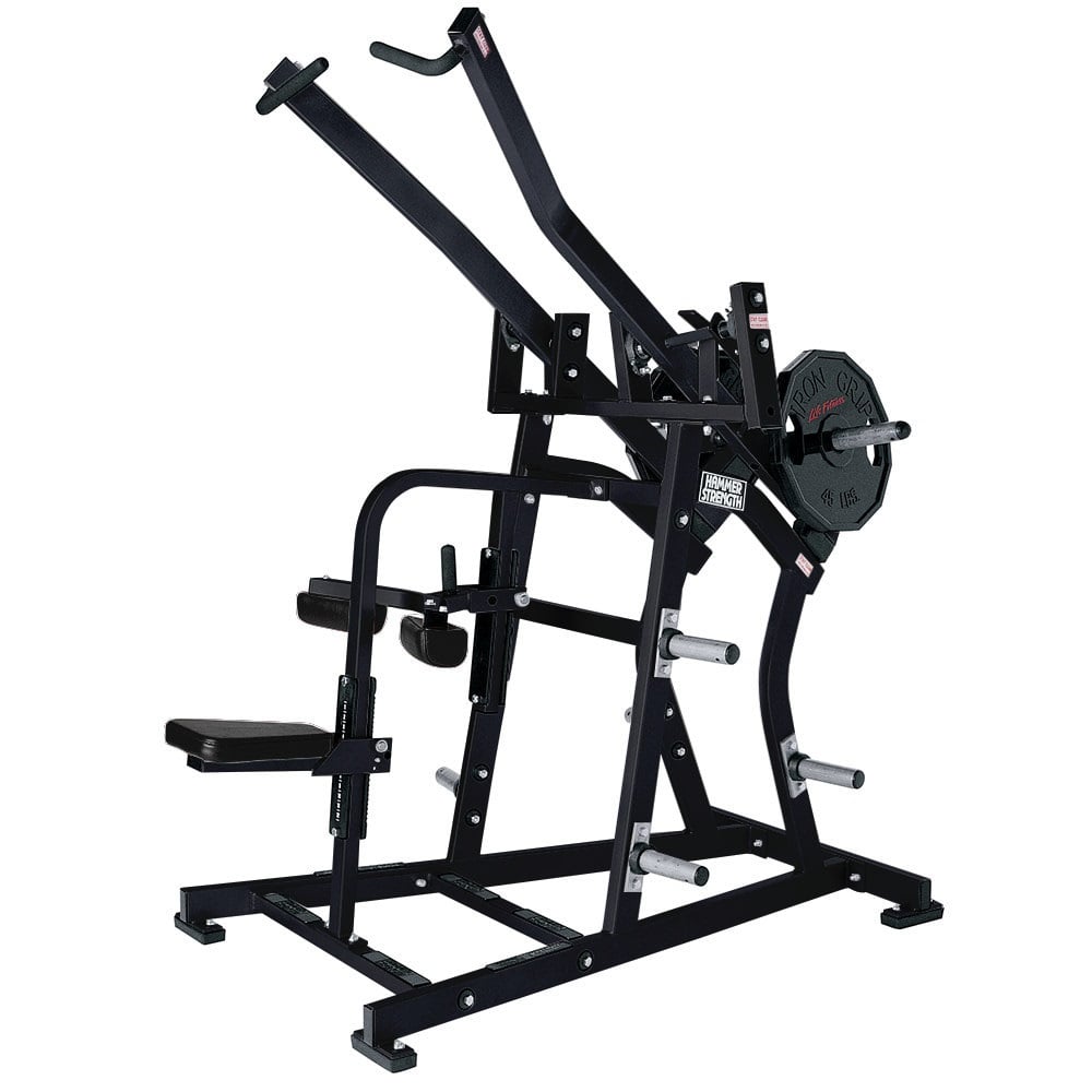 Hammer Strength Plate Loaded Iso-Lateral Wide Pulldown (IL-WPD) - Life ...