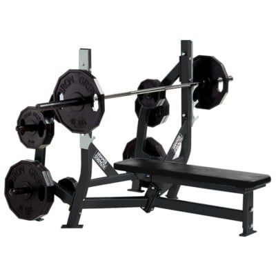 Hammer Strength Olympic Bench Weight Storage (O-BWS)