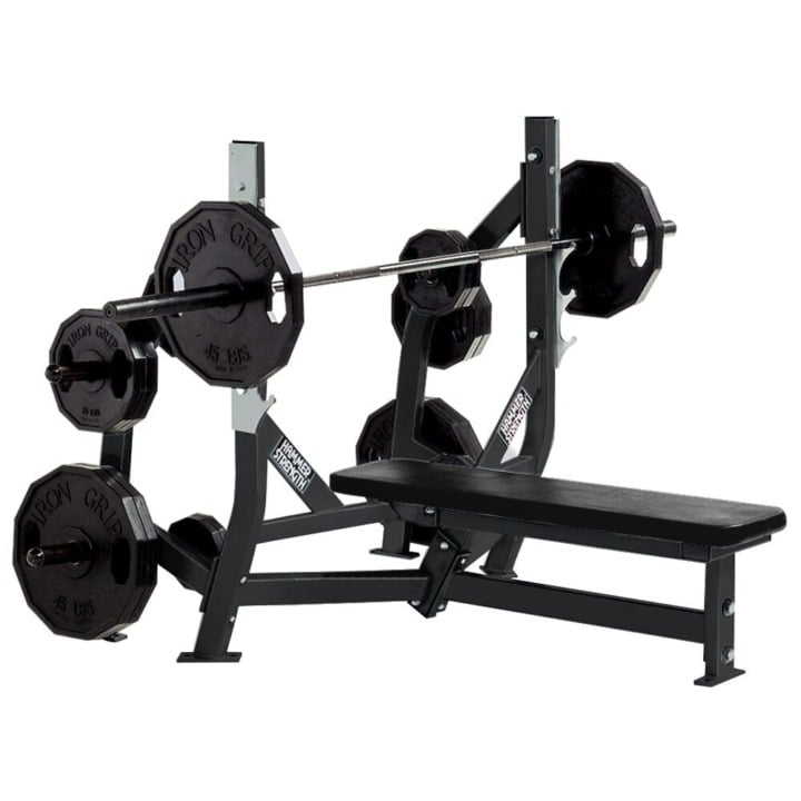 Hammer Strength Olympic Bench Weight Storage (O-BWS)
