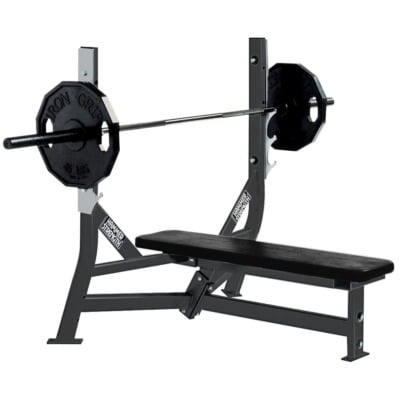 Hammer Strength Olympic Flat Bench (O-FB)