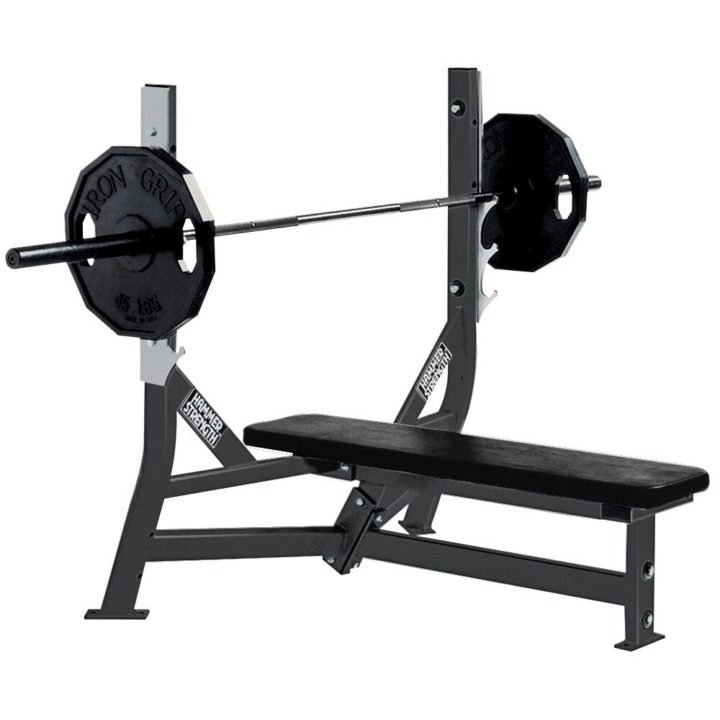 Hammer Strength Olympic Flat Bench (O-FB)