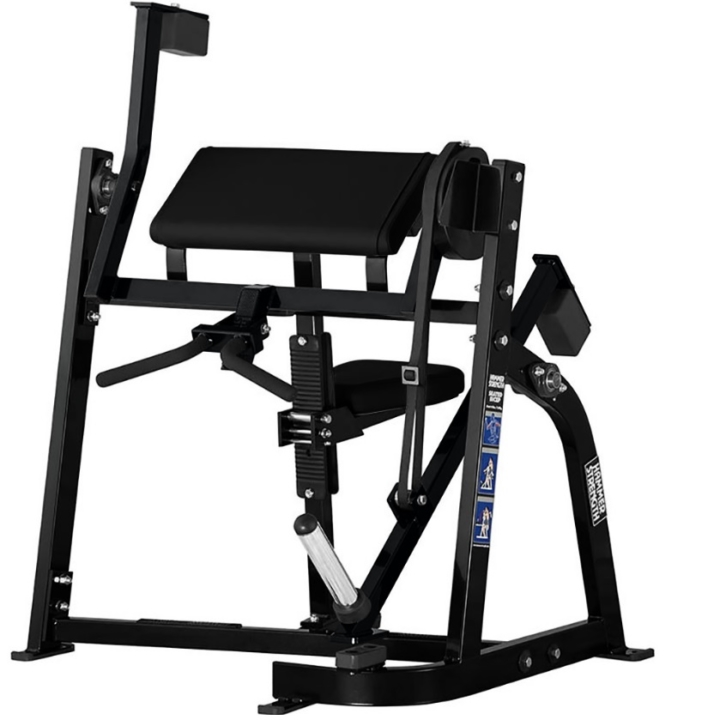 Hammer Strength Plate Loaded Seated Biceps (PL-BI)