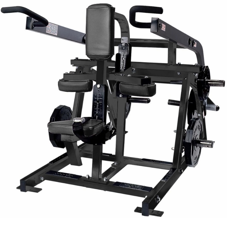 Hammer Strength Plate Loaded Seated Dip (PLDIP) Life Fitness