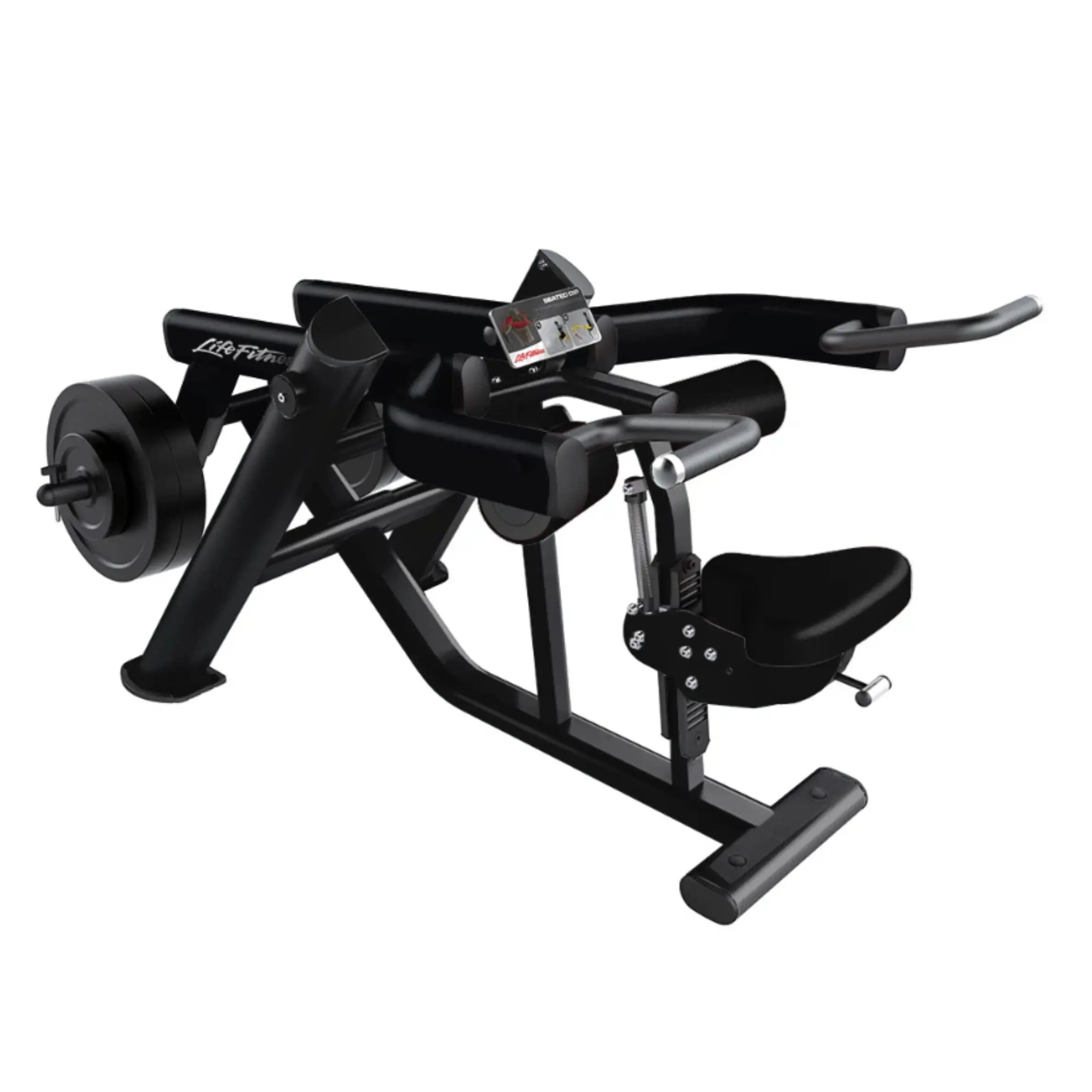 Plate Loaded Seated Dip (SPLDIP)