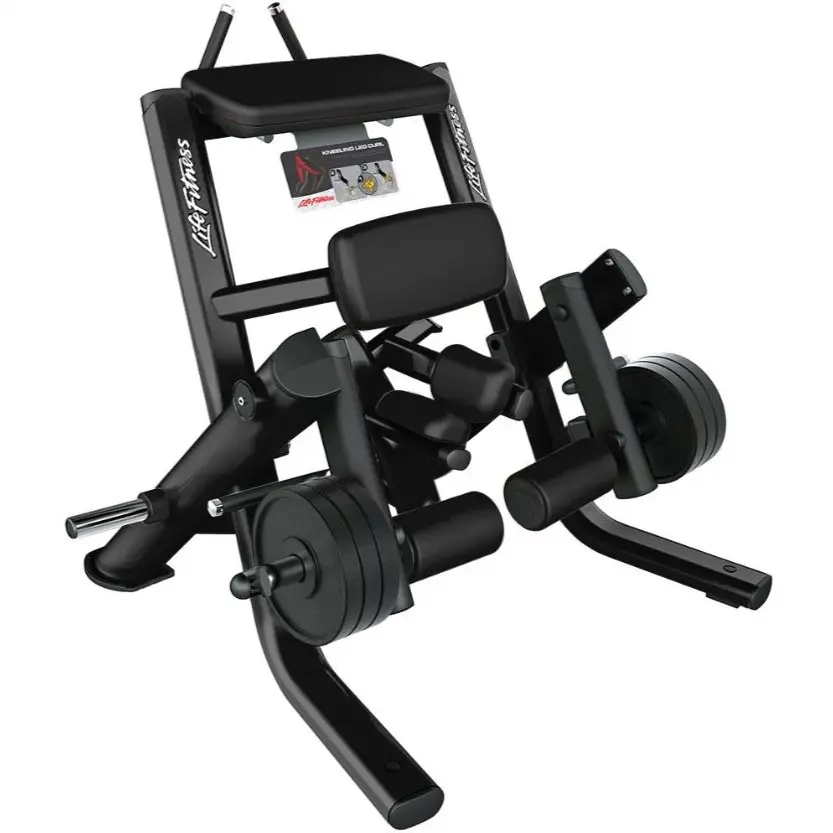 Plate Loaded Kneeling Leg Curl (SPLKLC)