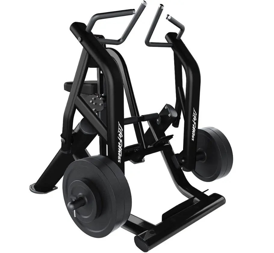 Plate Loaded Row (SPLROW)