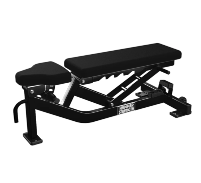 Hammer Strength Multi-Adjustable Bench (HDU-MAB)