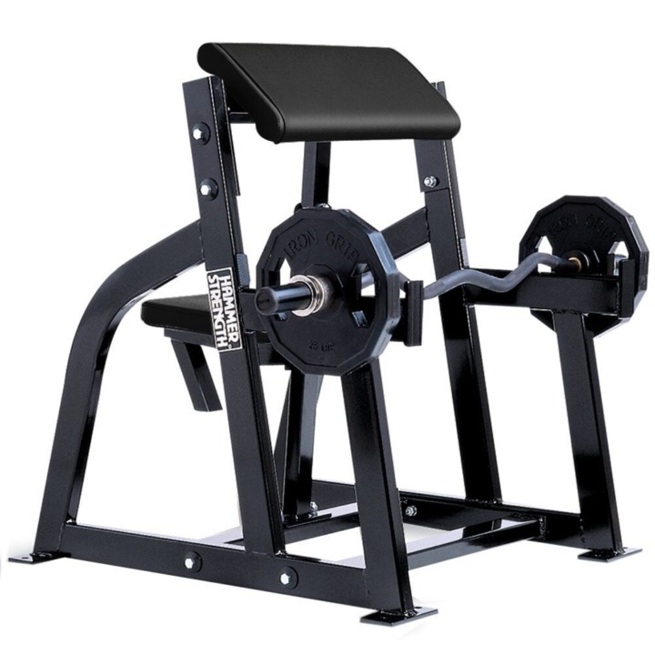 Hammer Strength Seated Arm Curl (FW-AC)