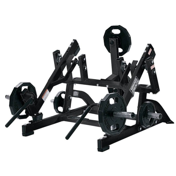 Hammer Strength Plate Loaded Squat High Pull (GB-SHP)