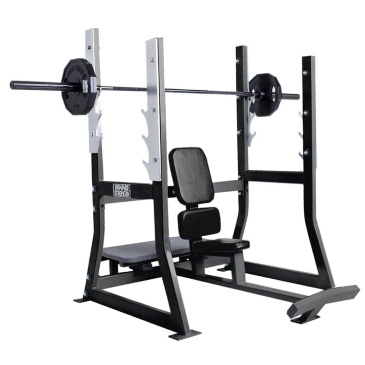 Hammer Strength Olympic Military Bench (O-MB)
