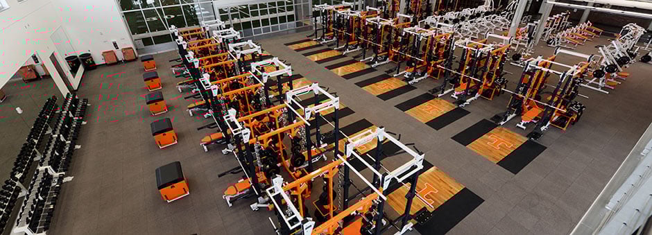 Knoxville, TN - Weight Room Facilities