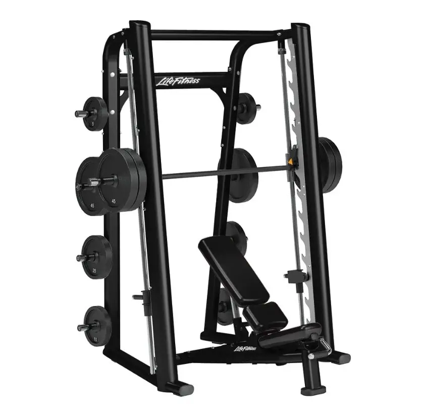 Life Fitness Plate Loaded Smith Machine (SSM)