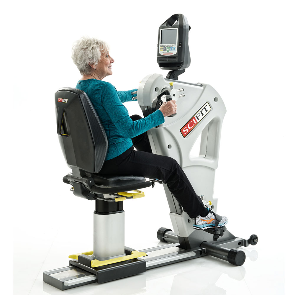 total body recumbent exercise bike