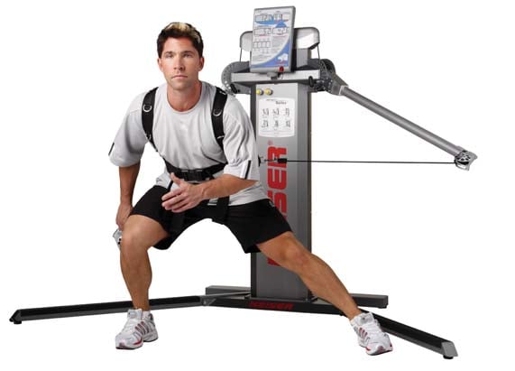 keiser machine exercises