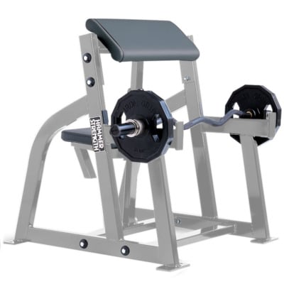 Pre-Owned Hammer Strength Seated Arm Curl (PO-FW-AC)