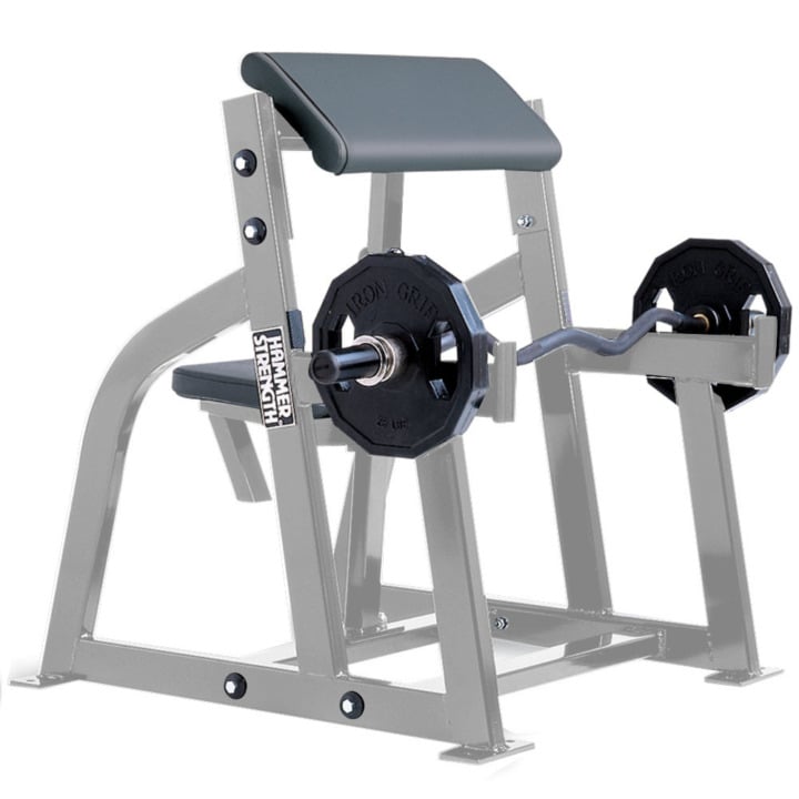 Pre-Owned Hammer Strength Seated Arm Curl (PO-FW-AC)