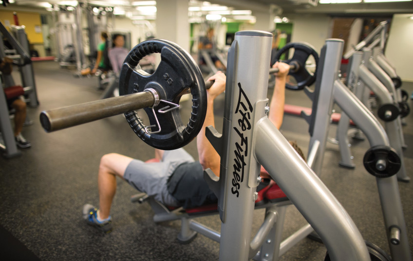Safety in the Gym 10 Top Tips Life Fitness