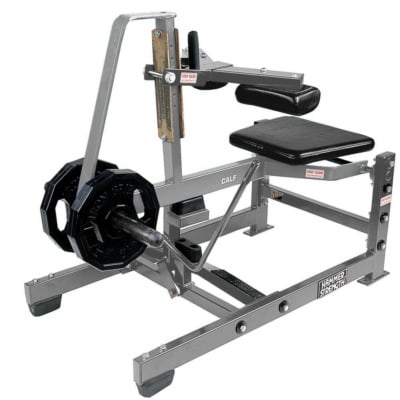 Pre-Owned Hammer Strength Seated Calf Raise (PO-PL-CALF)