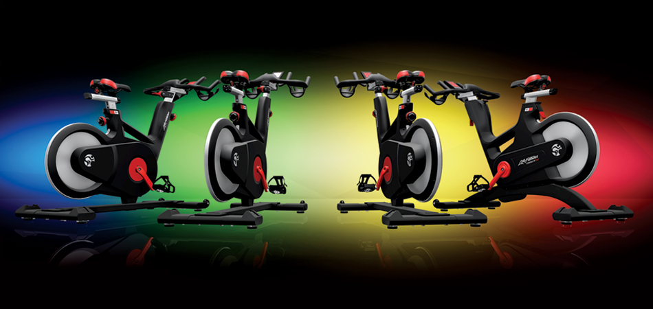 icg spin bikes