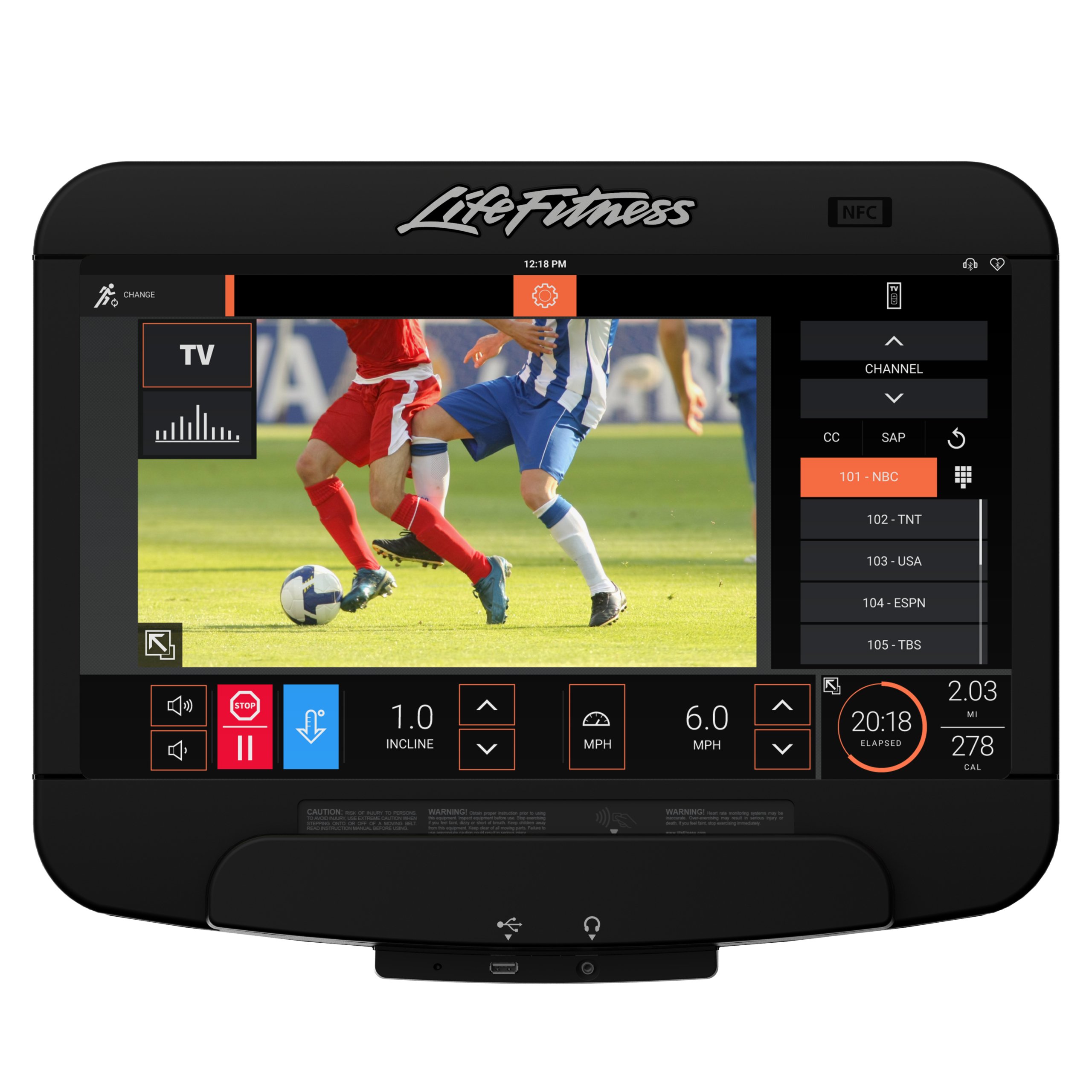 Refurbished Integrity Series Cross-Trainer with Discover ST - D Base (PO-INXDE ST WIFI) - Image 2