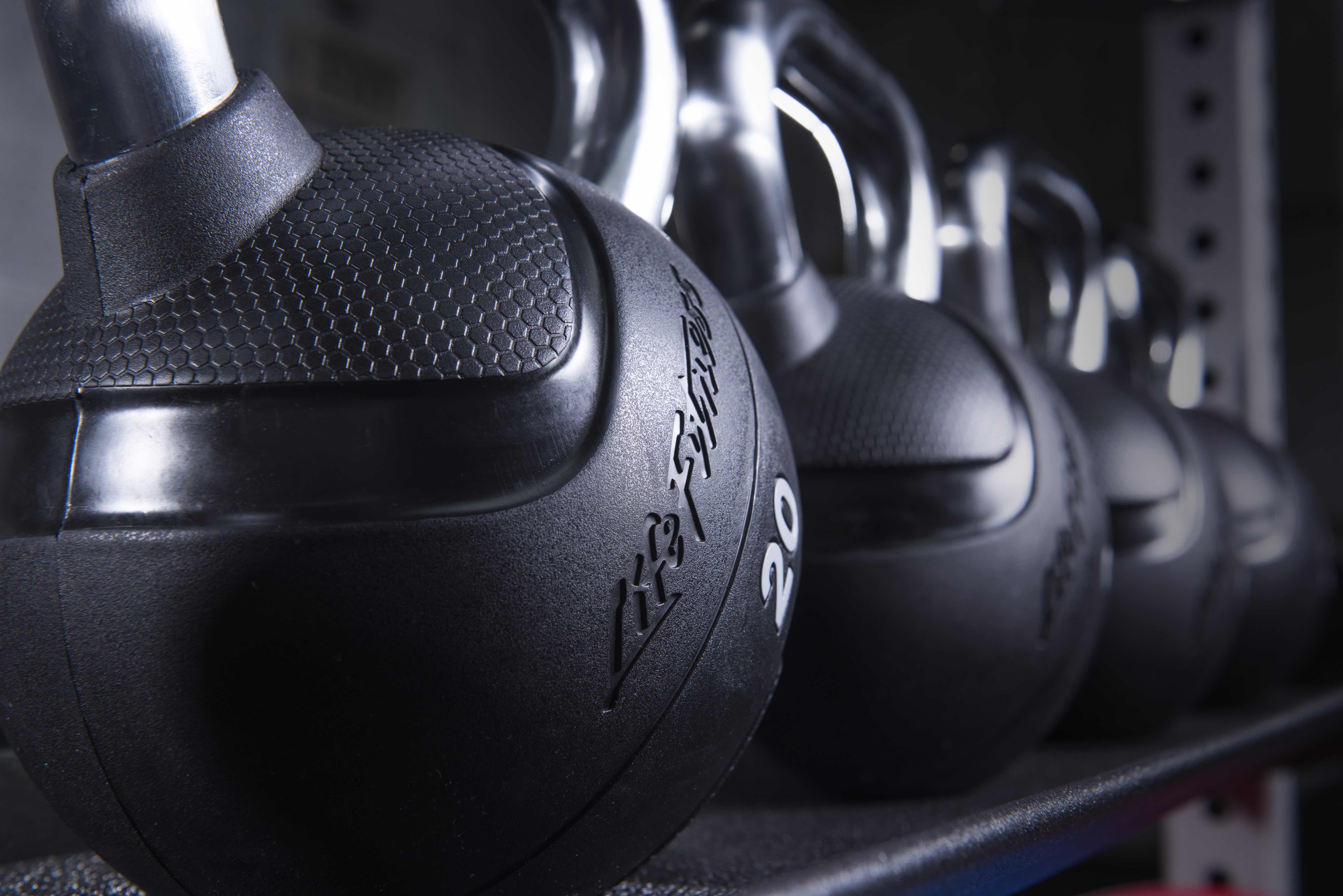 Life Fitness Kettlebells Rubber (LFKB) Life Fitness