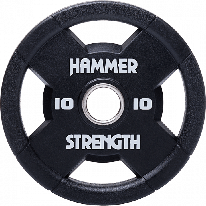 Hammer Strength Olympic Plates Urethane (HSOP) Life Fitness