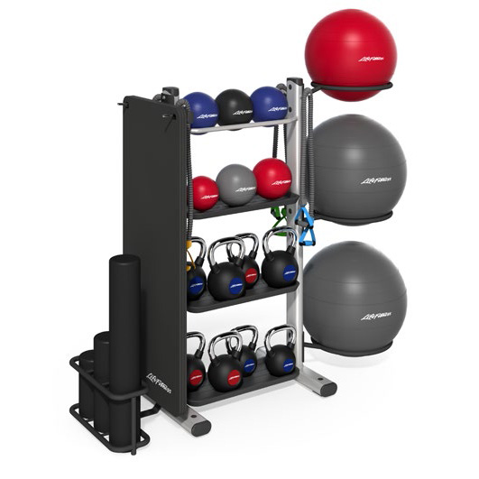 Signature Series Accessory Storage Rack Life Fitness