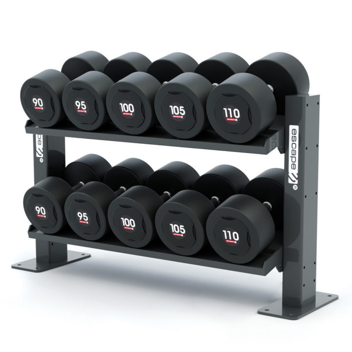 Escape Fitness Dumbbell Rack (ULLDB05) Life Fitness