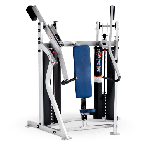 Hammer Strength MTS Iso-Lateral Incline Press (MTSIP) - Life Fitness