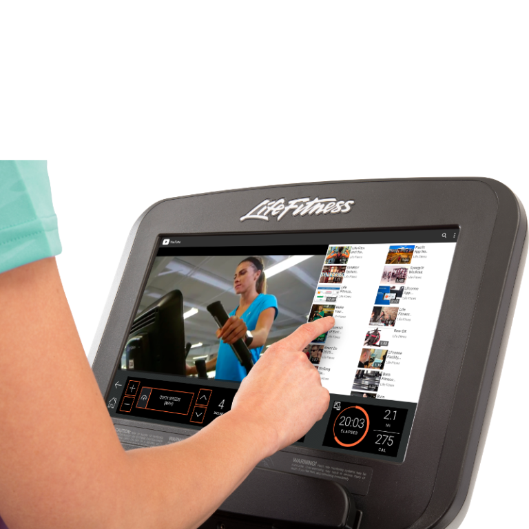 Refurbished Elevation Series Treadmill with Discover SE3 (PO95T DISC