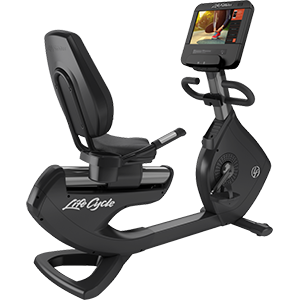 Elevation Series Recumbent Lifecycle® with Discover SE3 HD (95R SE3 HD APP WIFI-TS)