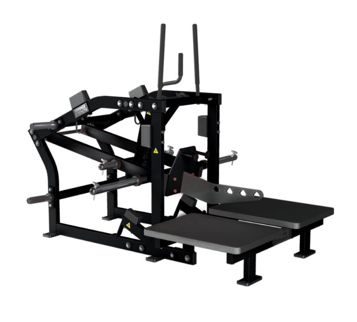 Hammer Strength Plate Loaded  Belt Squat (PL-BSQD)