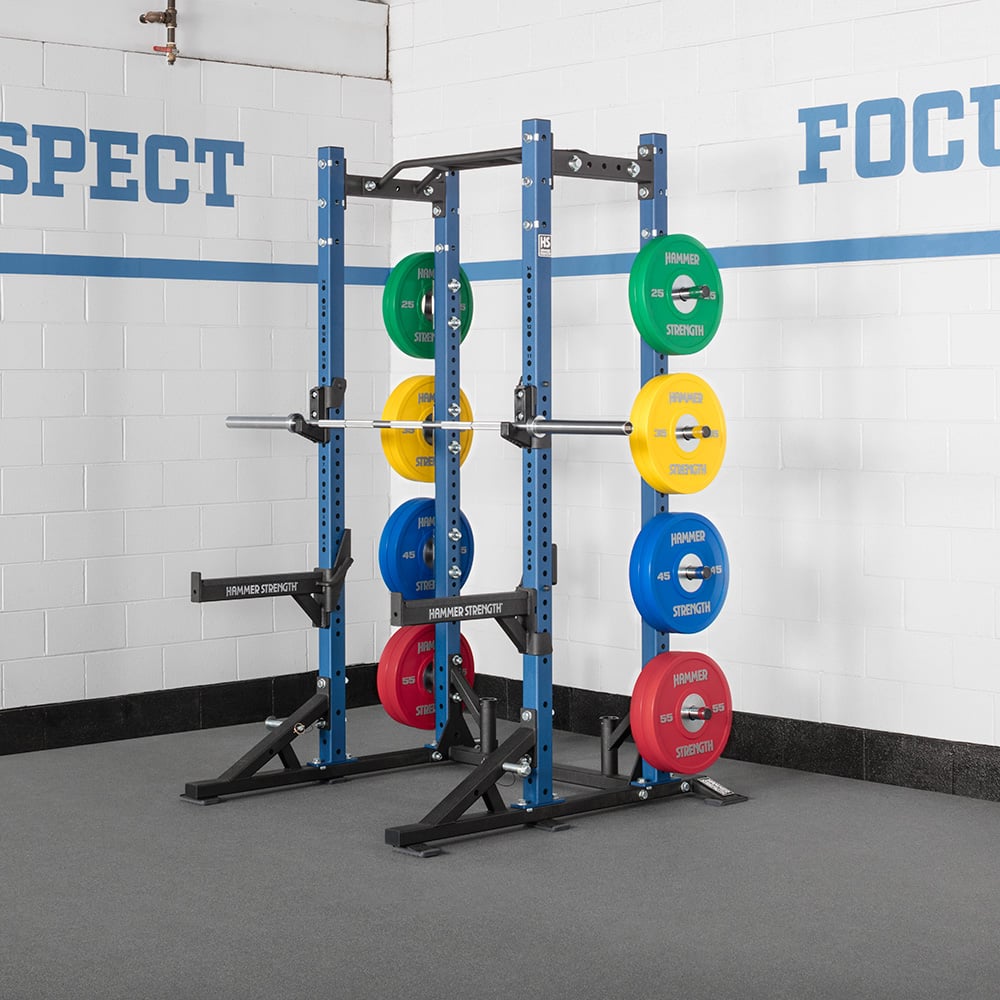 Hammer Strength HD Athletic Pro Half Rack (HDT-HR) - Image 3