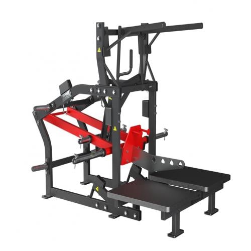 Hammer Strength Plate Loaded Belt Squat (PL-BSQD) - Life Fitness