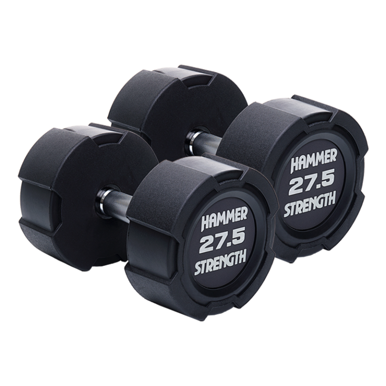 Hammer Strength Dumbbells Rubber (HSDB) Life Fitness