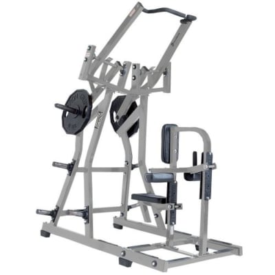 Hammer Strength Plate Loaded Iso-Lateral Front Lat Pulldown (IL-PD)