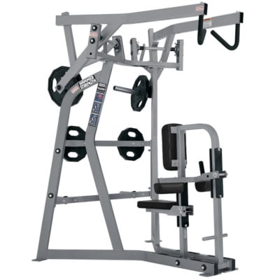 Pre-Owned Hammer Strength Plate Loaded Iso-Lateral High Row (PO-ILHR)
