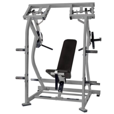 Hammer Strength Plate Loaded Iso-Lateral Shoulder Press (IL-SP)