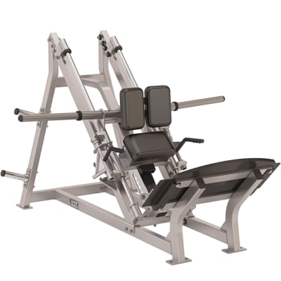 Hammer Strength Plate Loaded Linear Hack Squat (PL-LHS)