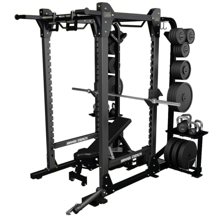 Gym Racks & Rigs Australia Life Fitness