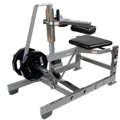 Hammer Strength Plate Loaded Seated Calf Raise (PL-CALF)
