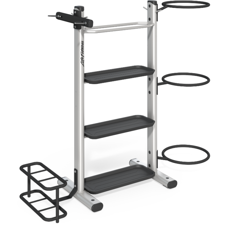 Signature Series Accessory Storage Rack (SAR) Life Fitness