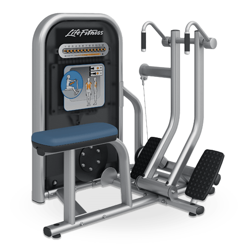 Circuit Series Seated Row (TCRW) - Life Fitness